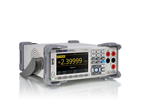 Siglent Technologies SDM3055 5.5 znamenkasti digitalni multimetar, bijela / siva