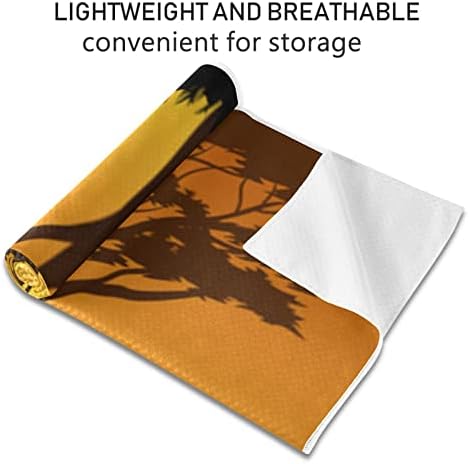 Pokrivač za sunčanje-afro-slom Yoga ručnik Yoga Mat ručnik