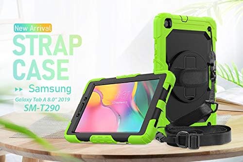 Zaštitni poklopac poklopca tablet računara za Samsung Galaxy Tab A 8.0 2019 T290 / T295 Troslojni otporan