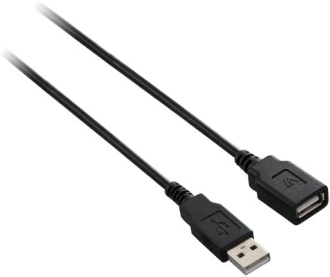 V7 brzi USB 2.0 ekstenzijski kabel - 10 stopa - muškarac za ženku za proširenje bijesa kablova USB uređaja