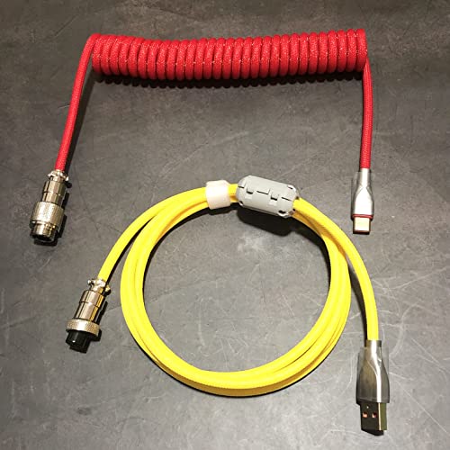 Micomaka po mjeri s dvostrukim rukavima kablom za dva rukava, ručno rađeni USB C kabel za umjetnički
