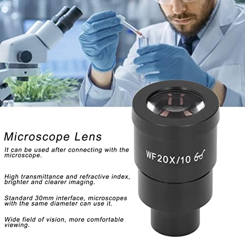 Mikroskopi okular visok indeks prelamanja 30mm interfejs mikroskop sočivo optičko staklo za zamjenu