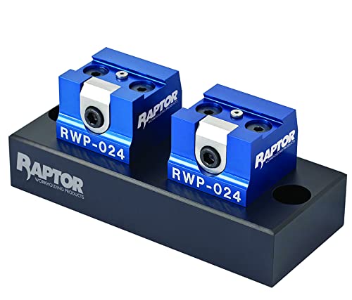 Raptor RWP-024-2xr 0,75 lastin rep Fixture in-Line Bridge System, drži 2 Rwp-024, 2 stezaljke, 2.875 visina, 2.950