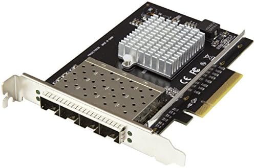 Thunderbolt 3 do 10 GBE NIC - 4 x Otvoreni SFP + portovi - vanjski PCIe kućište - s portom
