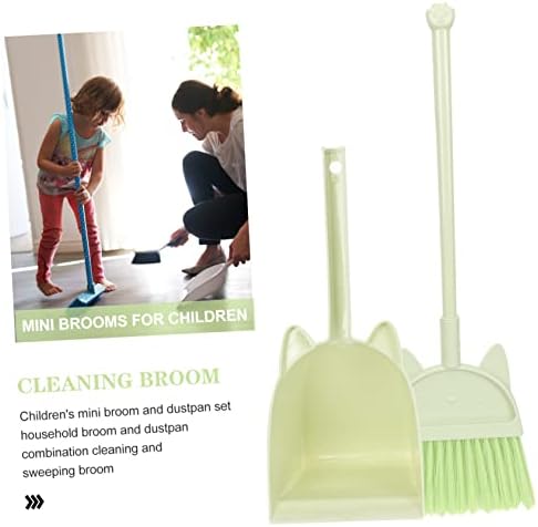 Yardwe 1 set za čišćenje igračaka za čišćenje Alat za čišćenje dječje metle i panjske metle Kuhinjske