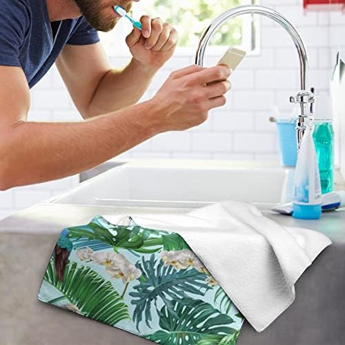 Hummingbird i palminski ručnik za pranje 28,7 X13,8 krpe za lice superfine vlakne visoko upijaju ručnike ručnici