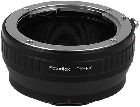 FOTODIOX Adapter za montiranje objektiva kompatibilan sa Pentax K mount SLR objektivom na Fuji X-Mount