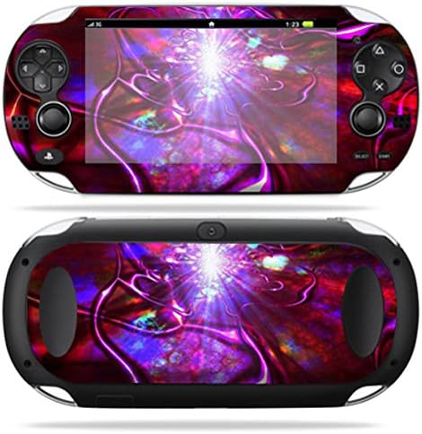 MightySkins kože kompatibilan sa PS Vita PSVita Playstation Vita prijenosni wrap naljepnica Skins Crimson