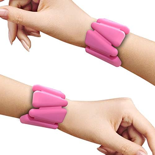 Faetact silikonski ručni kandži, gležanj / ruku za obuku narukvica nosivost-ženski i muški za trčanje / fitnes