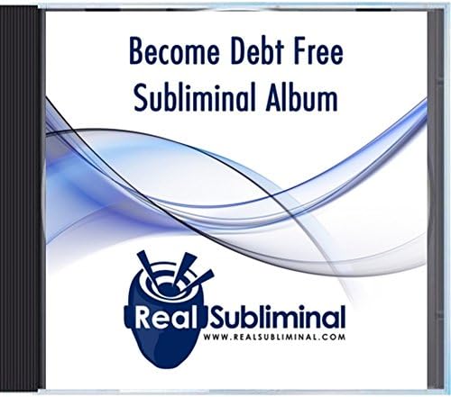 Subliminalni novac i bogatstvo Mastery Series: Postanite bez duga uzbliminalni audio CD