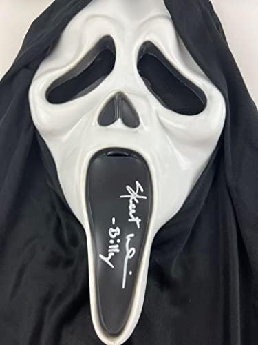 Skeet Ulrich potpisana maska Ghostface Scream 1996 Billy Loomis autogram Beckett svjedok