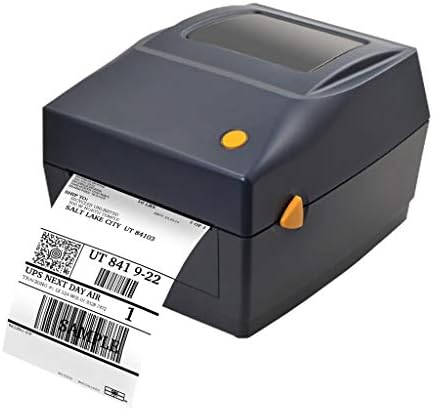 N / A Label barkod štampač 108mm termalni USB Port Label Maker štampač za logistiku isporuke DT460B