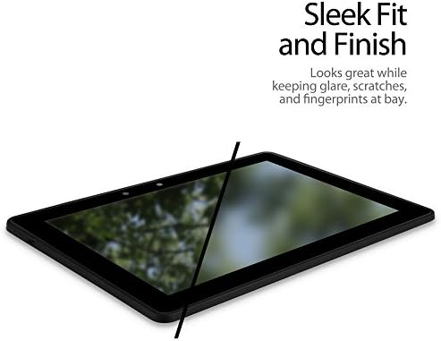 Zaštita ekrana za Kindle Fire HDX 7-ClearTouch Ultra Anti-Glare, zaštita ekrana bez mjehurića