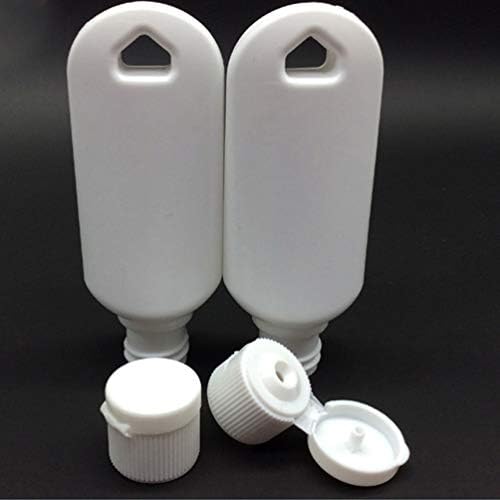 Topbathy 10pcs putnička putnička boca set za puštanje otporne na propusnost od plastične posude za dispenzer