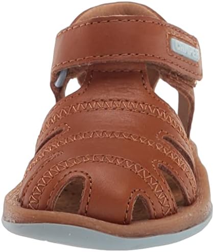 Kamper Dječija Dječačka T-Bar ravna sandala, srednje smeđa, 7 mališana