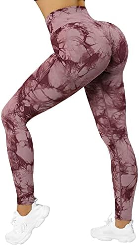 Teretana Bespremljene tajice High Squik Butt Lift Gambers for Womens Gym Workout Yoga Hlače Tummy