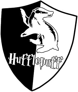 HP Hufflepuff House Badger Shield 6 Vinyl naljepnica naljepnica