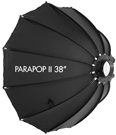 Flashpoint Xplor 400 Pro Compact TTL R2 Monolight, paket sa parapop II 38 Prijenosni softbox i OTA set