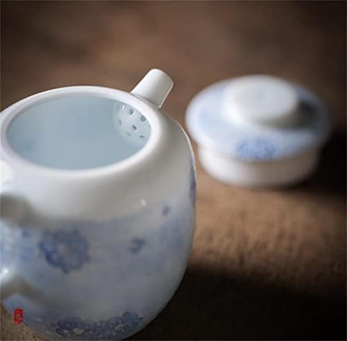Debela keramička čajnik Ručno oslikana pumkovoja KUNG FU OOLONG Filter TeaPot Tea