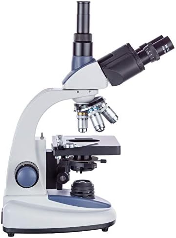 Amscope T380C profesionalni složeni Trinokularni mikroskop, uvećanje 40X-2500X, okulari WF10x i WF25x, Brightfield,