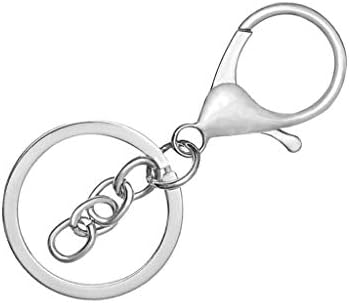Prsten sa lančanim kopčom za viseći struk Viseći ključ krupni prsten ravni ukras visi s ukrasnim ukrasima
