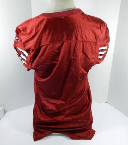 2005 San Francisco 49ers Prazan igra izdan crveni dres 46 DP34695 - Neincign NFL igra rabljeni