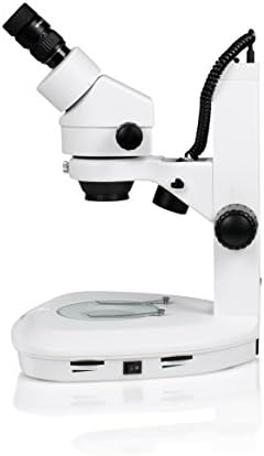 Vision Scientific vs-2e binokularni zumiranje stereo mikroskop, 10x širokog polja, 0,7x-4,5x opseg zumiranja,