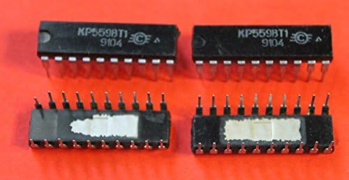 S. U. R. & R Alati KR559VT1 analoge DC004 IC/mikročip SSSR 10 stav