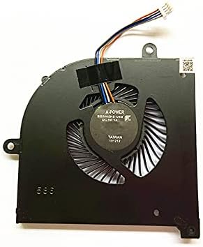 Novi ventilator za hlađenje CPU-a kompatibilan sa MSI GS75 P75 MS-17g1 MS-17g2 serije DC5V 1a