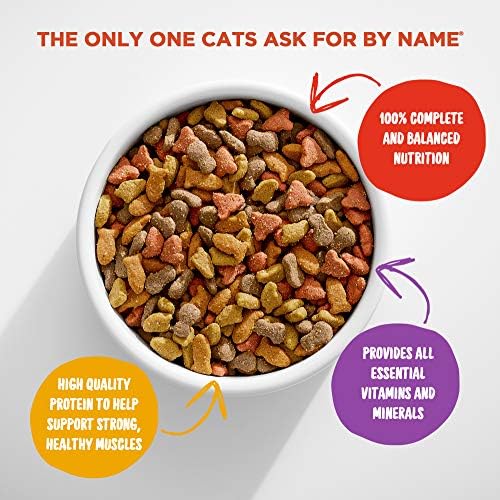 Meow Mix original Choice suhe CAT Hrana, 6,3 funte torbe