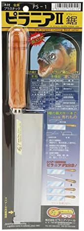 PS-1 Piranha alat japanski fini zub višenamjenski Dozuki Piranha testera 165mm, za sečenje kartona,