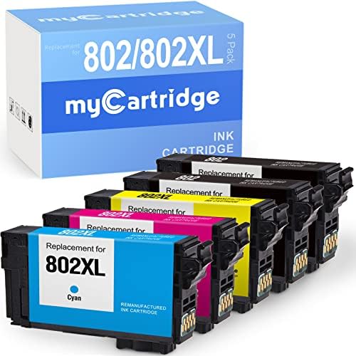MyCartridge Remanued zamena kertridža sa tintom za EPSON 802 802XL upotrebu sa radom Pro EC-4040