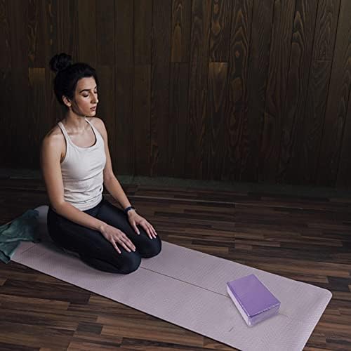 Lippy Yoga Brick | Podržavajuće joge cigle sa neklizajem | Joga dodatna oprema za žene | za jogu,