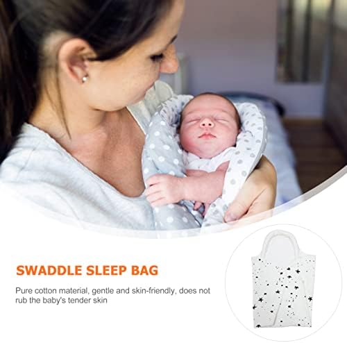Toyvian pokrivač za novorođenčad pokrivač za bebe oblog za novorođenčad neutralni prijemni pokrivač bebi peškir