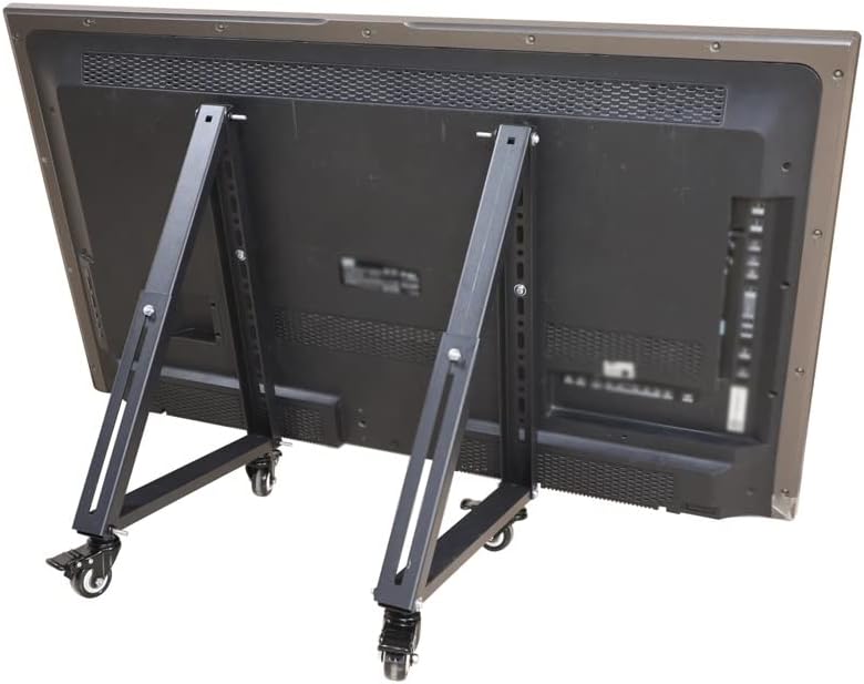 GanfanRen kolica Besplatno podizanje Rolling Mount staly Trolley LCD Visina TV MESA