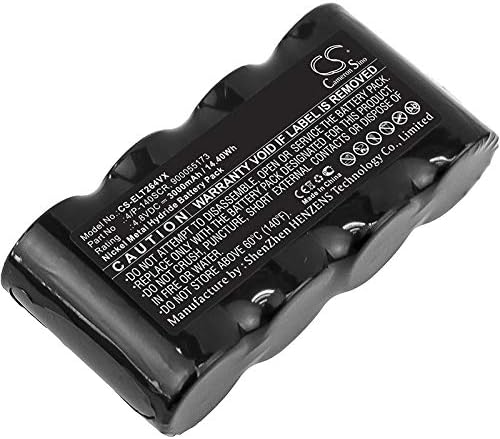 BCXY Zamjena baterije za ELE ZB264X Duh mokri i suv 4 / P-140SCR 900055173