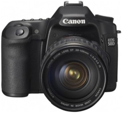 Canon EOS 50D 15.1 MP komplet digitalnih SLR kamera