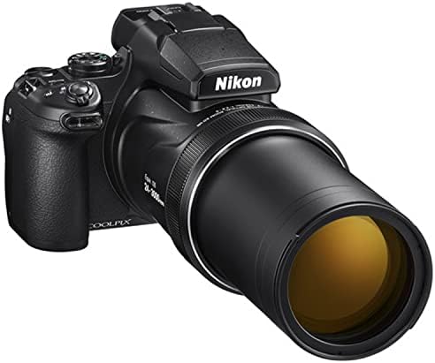 Nikon COOLPIX P1000 16.7 digitalna kamera za tačku i snimanje + 128GB memorije + LED Video svjetlo +