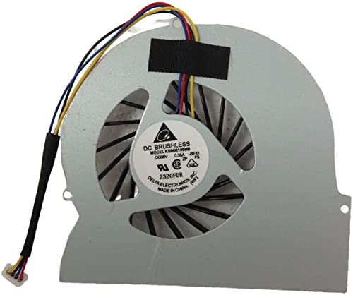 wangpeng® novi ventilator za hlađenje CPU-a za Laptop HP 8560w 8560P 8460w 8460p serije