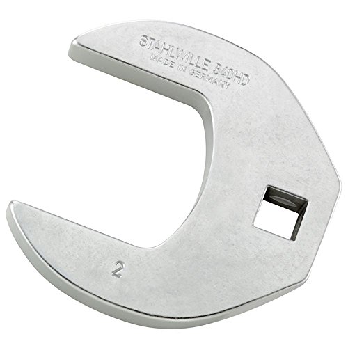 Stahlwille Crow-Four-nožni ključ veličine 1 1/2 unutar kvadrata 1/2 L.76 mm