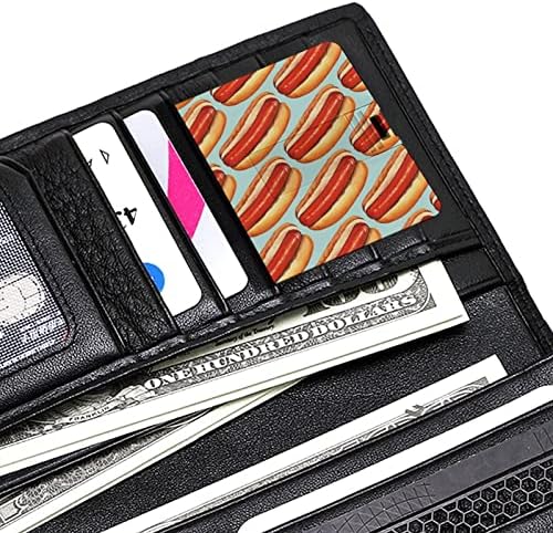 Vruća pasa slikarska kreditna bankovna kartica USB flash diskove Prijenosni memorijski stick tipka