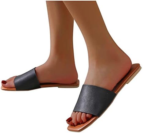 Papuče za žene unutarnje vanjsku modu Ležerne prilike za slobodno vrijeme Ljeto Flip Flops Sandale Fuzzy Slatke