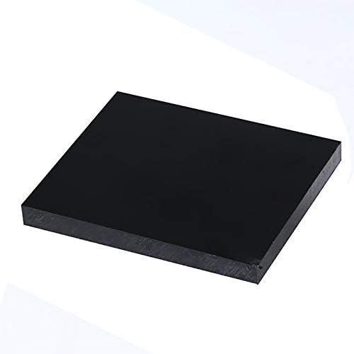 Sqinaa poliamidna ploča od livenog najlona pa lista snaga visoke crne boje 12x12 inča veličina