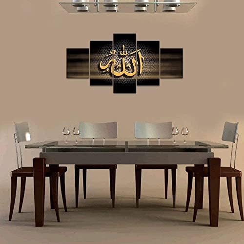 Zidna Umjetnost dekor dnevne sobe arapski 5 komakanvas Home Accent moderna trpezarijska dekoracija