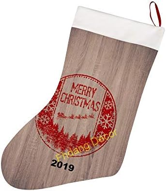 Reindeer Santa Merry Božićne čarape, Big Xmas kamin Drvo viseći čarape Dekoracija čarape za Božić Domaćin Porodični