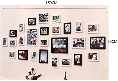 JAHH Photo Wall Photo Frame zidni viseći dnevni boravak Foto zidni okvir kombinovani zidni