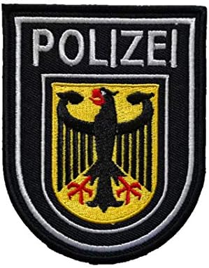 Kaiertcat Njemačka Polizei Vojna kuka TAKTIKA MORALE vezena zakrpa.