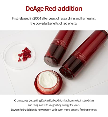 Charmzone Deage Deage Crveno dodavanje Premium Eye krema za dugotrajnu hidrataciju, glatke linije