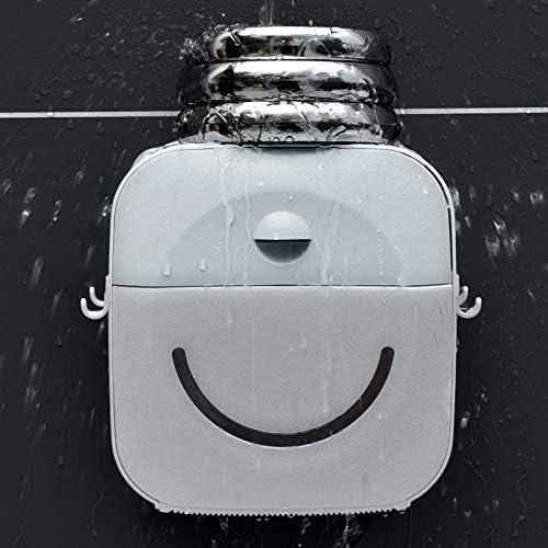 Xouvy vodootporni papirni ručnik držač za zid sa WC-om držač za odlaganje papira