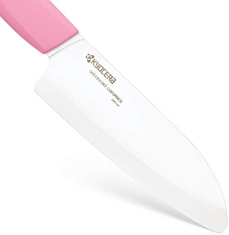 Kyocera Revolution keramički kuhinjski nož, 5,5 inča, roze